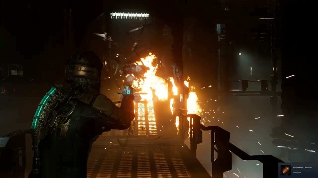 Dead Space Remake: Medium Settings on a GTX 980