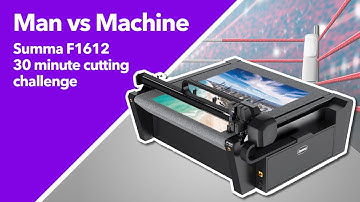 Summa F1612 | Man vs Machine 30 Minute Challenge