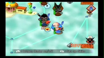 Dragon Ball Z: Budokai 2 [NGC] Walkthough Part: 11 | Dragon World | Stage 7