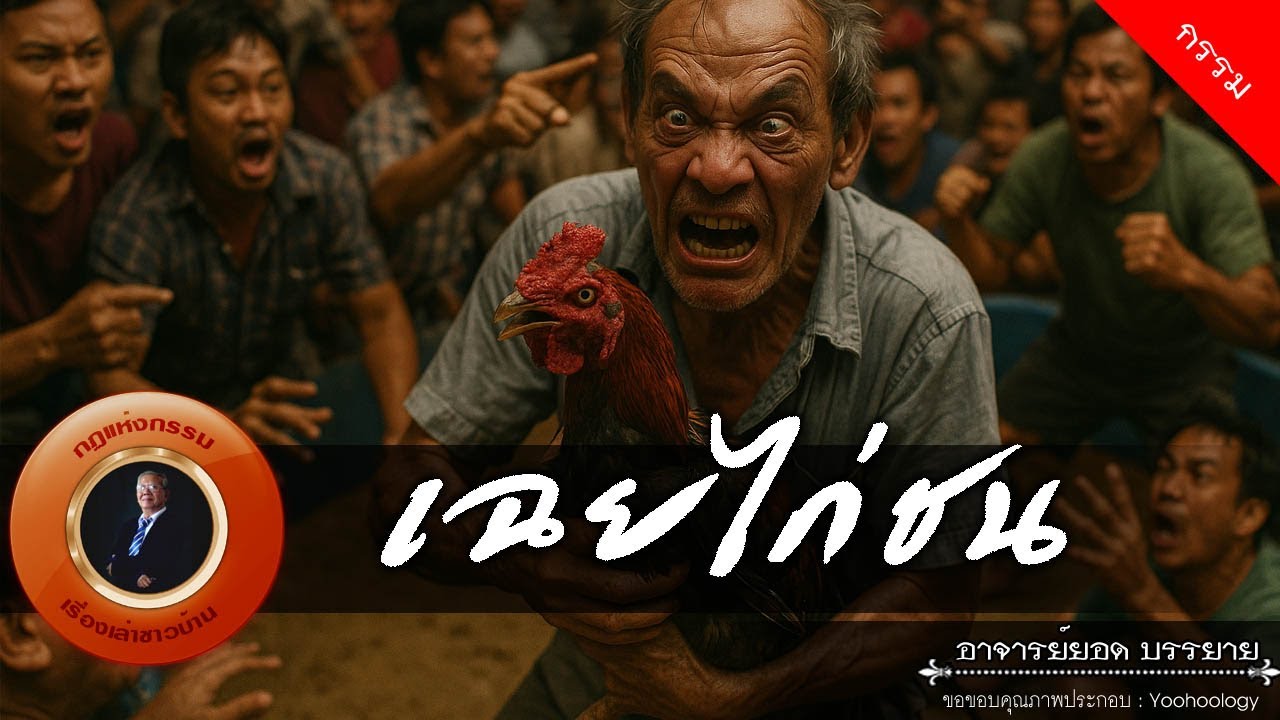 อาจารย์ยอด : เฉยไก่ชน [กรรม]