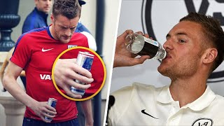 ДИКАЯ ДИЕТА ДЖЕЙМИ ВАРДИ: RED BULL, КОФЕ, НИКОТИН И ПОРТВЕЙН ДИКАЯ ДИЕТА ДЖЕЙМИ ВАРДИ: RED BULL, КОФЕ, НИКОТИН И ПОРТВЕЙН