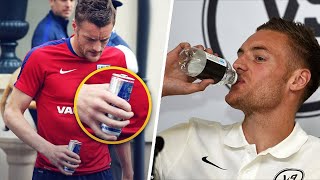 ДИКАЯ ДИЕТА ДЖЕЙМИ ВАРДИ: RED BULL, КОФЕ, НИКОТИН И ПОРТВЕЙН