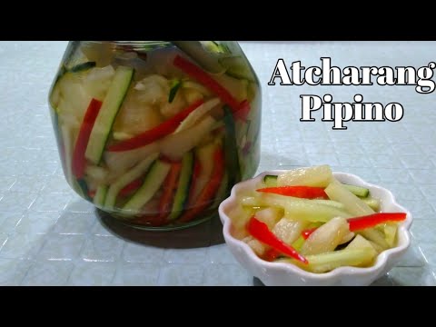 Video: Paano Mag-atsara Ng Maliliit Na Pipino