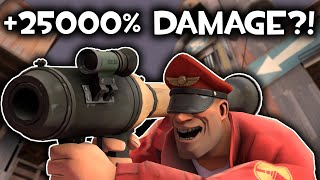 TF2 x1000 Made Me HURT From LAUGHTER!
