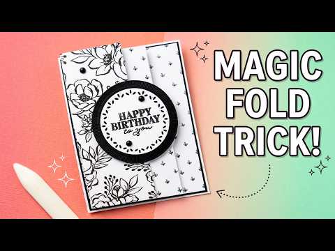 DIY Fun Fold Card: Easy & Impressive Accordion Design!
