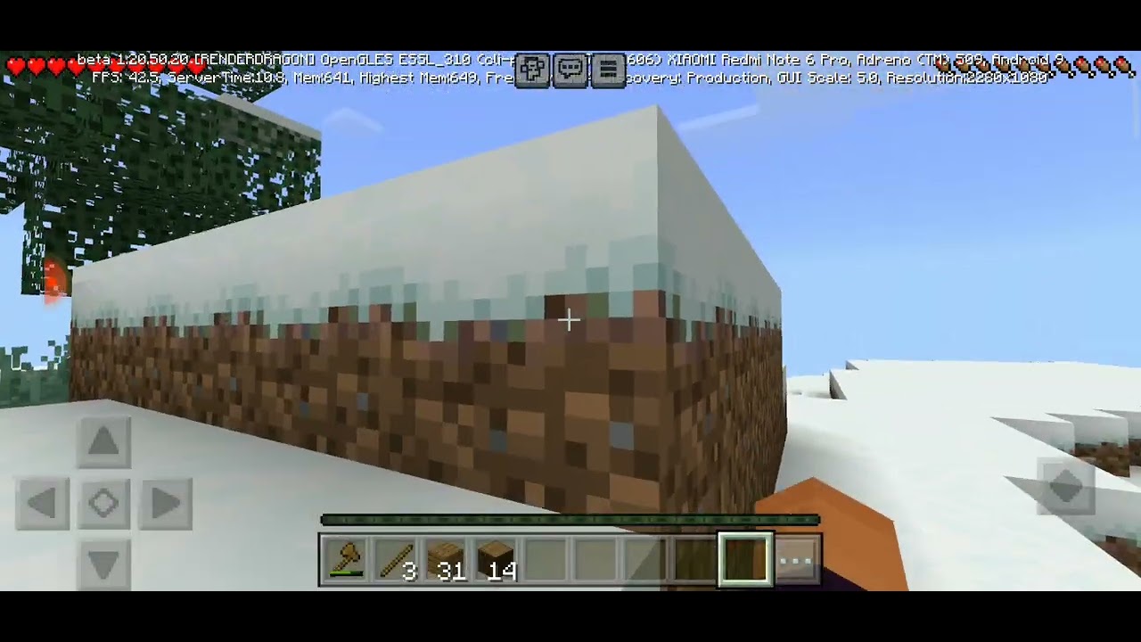 Minecraft survival series part 1 building a house - YouTube