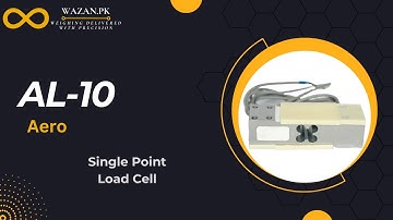 AL 10 Single point Load Cell: Precision Weighing Redefined. #wazan #loadcell #weighingscale #weigh