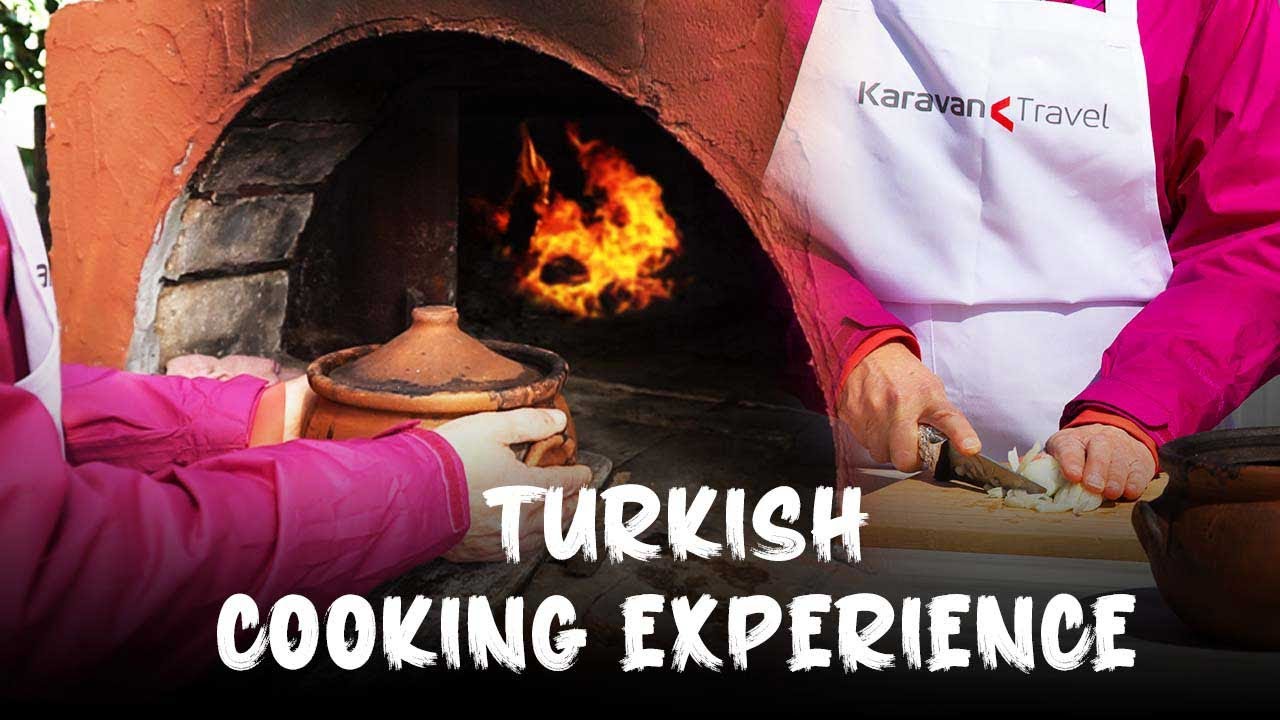 A Hands on Outdoor Turkish Cooking Experience