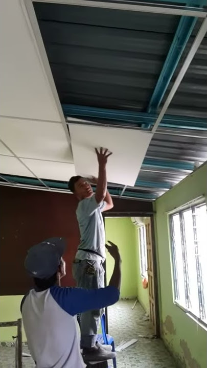 Teknik Pemasangan Siling Gantung