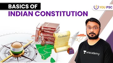 Basics of Indian Constitution | UPSC CSE 2021 | Rahul Sharma