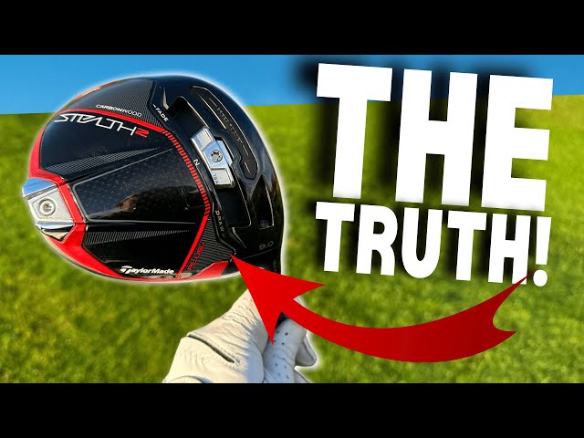 ⭐︎TaylorMade STEALTH 2⭐︎UT5⭐︎早い者勝ち⭐︎ The NEW TAYLORMADE STEALTH 2 Driver The TRUTH!? - YouTube
