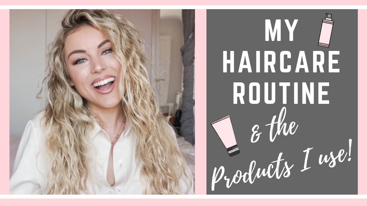 My Haircare Routine & Products I Use - YouTube