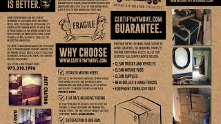 Residential Movers Hackensack NJ - Certified Relocation Solutions LLC