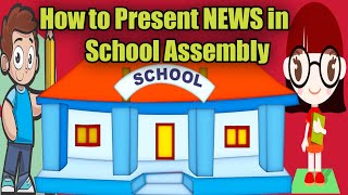 How to present News in School Morning Assembly ll News Reading ll Assembly Reading ll Teacher Anita screenshot 4