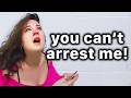 The Most Unhinged Karen These Cops Have Ever Seen | Wrong-Way Crash Turns Chaotic