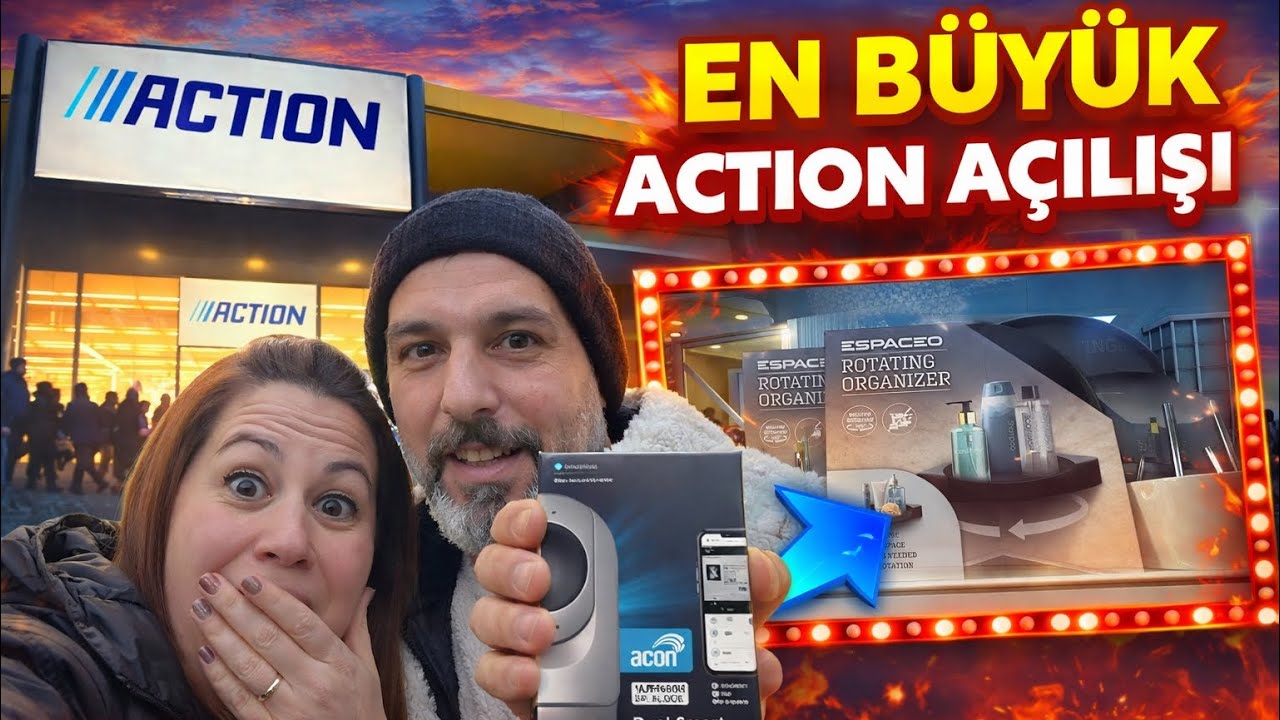 EN BÜYÜK ACTİON AÇILIŞINA GİTTİK| HERYER DOLU DOLU| BU ÜRÜNÜ KOŞUN ALIN #action #actionhaul 
