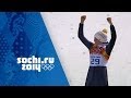 Ski Jumping - Ladies' Normal Hill - Carina Vogt Wins Gold | Sochi 2014 Winter Olympics