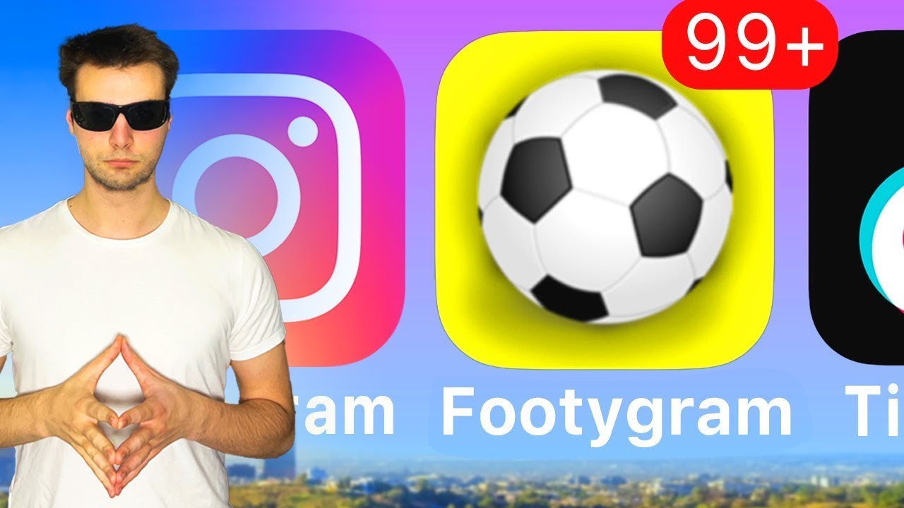 I Became Famous on Football social media Nobody Uses