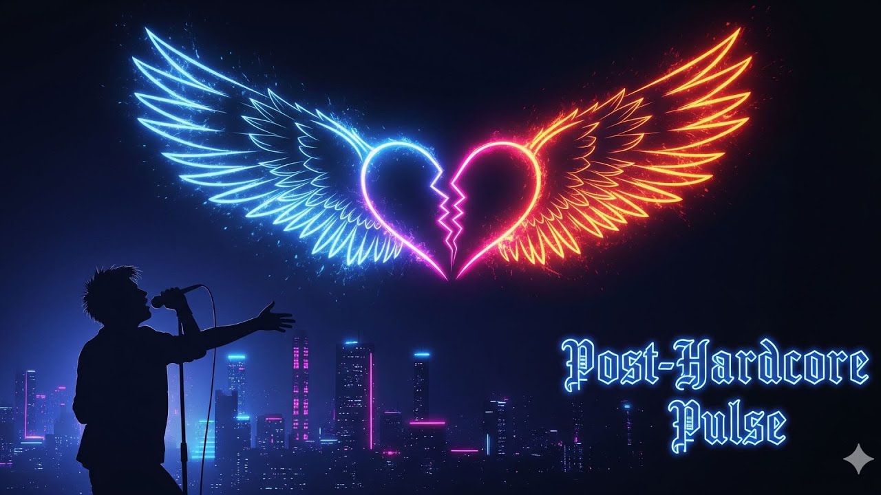 Post-Hardcore Pulse: Heartbreak & Redemption | 10-Track AI Compilation (Full Album Mix) 💔✨