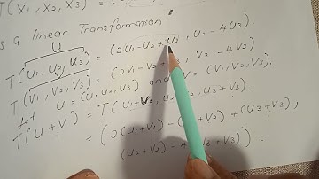 Chapter 8. Linear Transformation PART 1