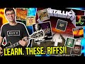 10 Amazing Riffs That CHANGED MY LIFE!!