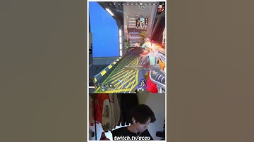 Aceu casually 1v3... Are we even surprised at this point? #twitch #gaming #apexlegends