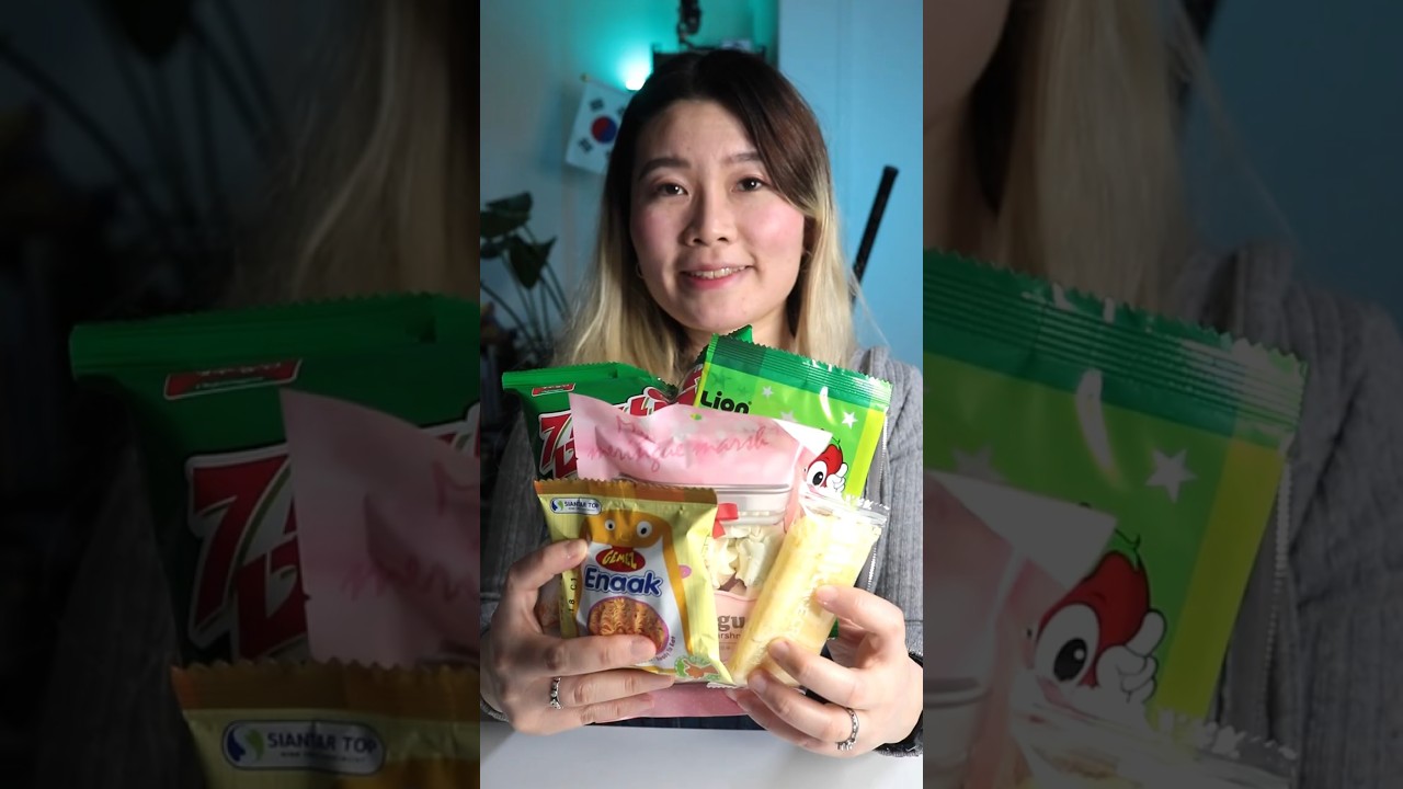 RANKING THE BEST 90'S SNACKS IN SOUTH KOREA (Day 4) 