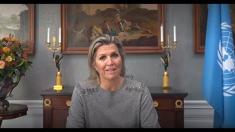 UNSGSA Queen Máxima Keynote Remarks at the CCAF Regulator Knowledge Exchange Launch