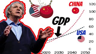 Billionaire Ray Dalio Says Downside for the Market isn't Over | U.S Declines and China Rises