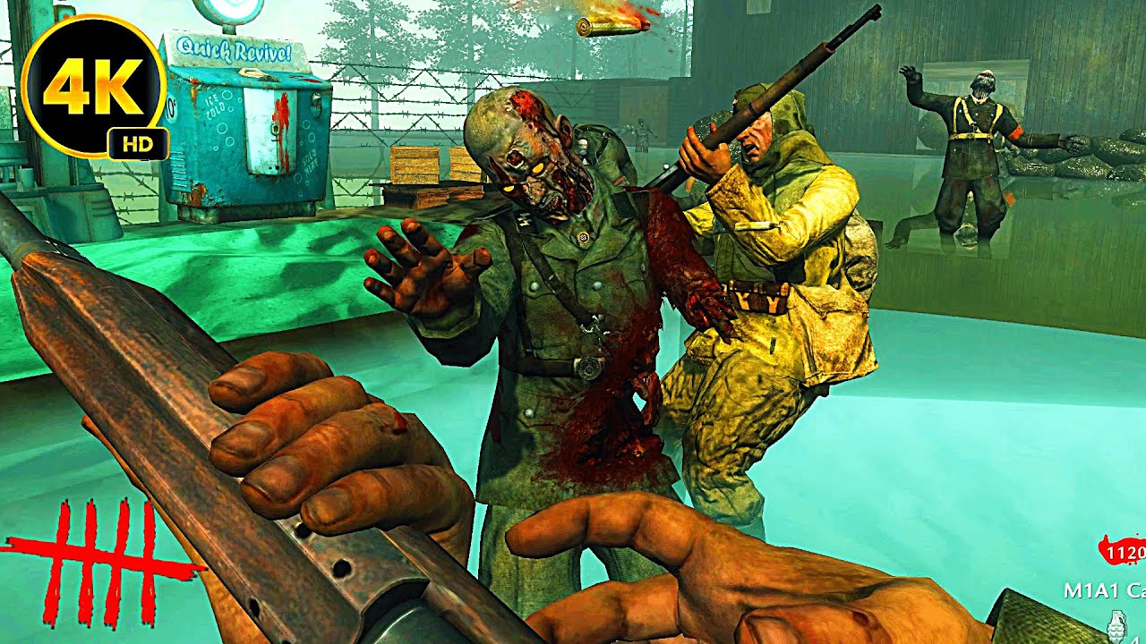 WORLD AT WAR ZOMBIES: LAKE MICHIGAN (CUSTOM ZOMBIES)