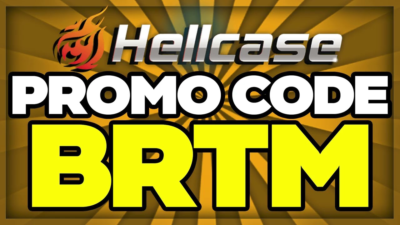 Промокод Hellcase 2026: BRTM 🔥 Лучший промокод Hellcase. Используйте промокод: BRTM