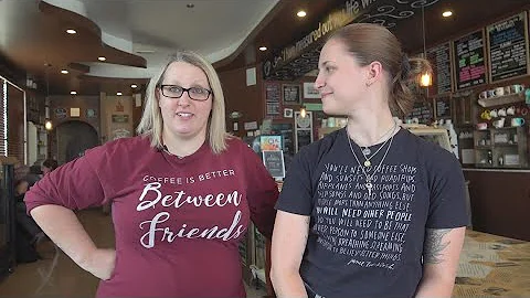 Customers pay it forward at Between Friends Coffee Shop