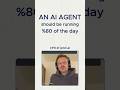 AI Agent should be running 80% of the day - Marc Astbury