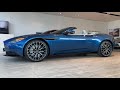 Aston Martin DB11 V8 Volante in stock and available for immediate delivery (Aston Martin Chichester)