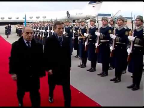 პრემიერ მინისტრის ვიზიტი ბაქოში