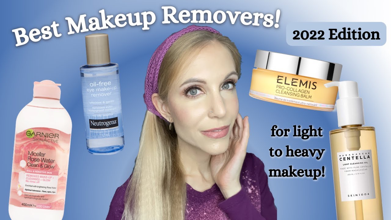 Cleansers & Makeup Removers - Skincare