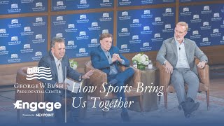 A Conversation with Bob Costas & Joe Buck | How Sports Bring Us Together