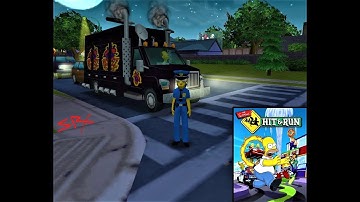 Lets Play The Simpson Hit & Run - [LEVEL 4] - Cola Wars
