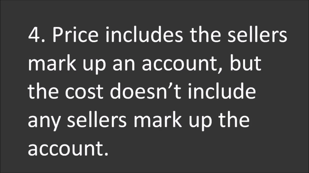 difference-between-cost-and-price-youtube