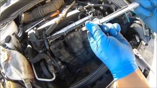 FIX CODE P2004 & P2017 W/ WD40 & CARB CLEANER 2009 DODGE AVENGER INTAKE MANIFOLD RUNNERS S
