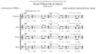 Even When He Is Silent - Teaching Video