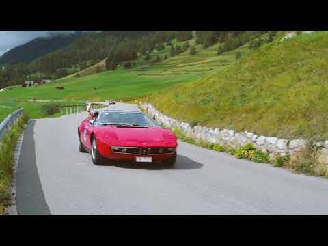 Passione Engadina Regularity Rally 2017
