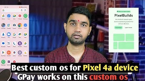 Recover Pixel 4a after android 13 update | Install Pixel Build Rom | Battery Replacement issue