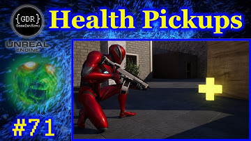 Health Pickups, Reload Sounds and more - #71 Make a Multiplayer Game from scratch in Unreal Engine 5