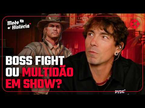 Di Ferrero takes on Red Dead Redemption and reveals his gamer side | Story Mode #03