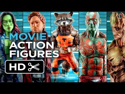 Guardians of the Galaxy - Action Figures (2014) - Marvel Movie HD