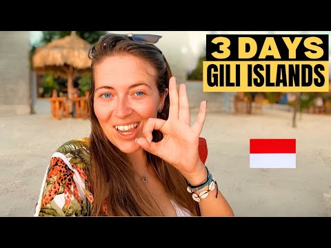 Video: Gili Islands, Indonézia Bucket List