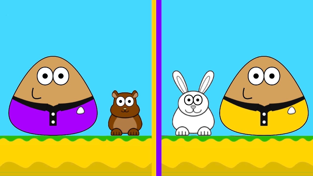 Joguinho do POU #106  Pou Update Characters and Pets 