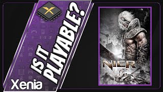 Is NieR Playable? Xenia Canary Performance [Beelink GTR6]