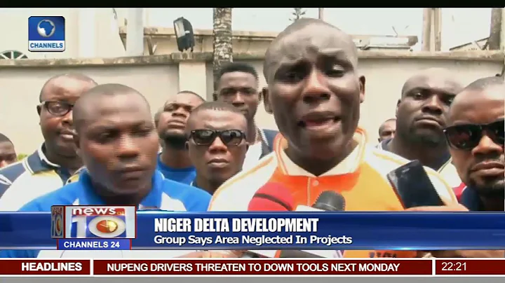 Niger Delta Development: Itsekiri Group protest Against NDDC